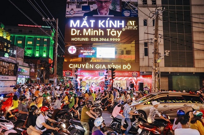 Cửa hàng mắt kính Thủ Đức - Mắt kính Dr.Minh Tây