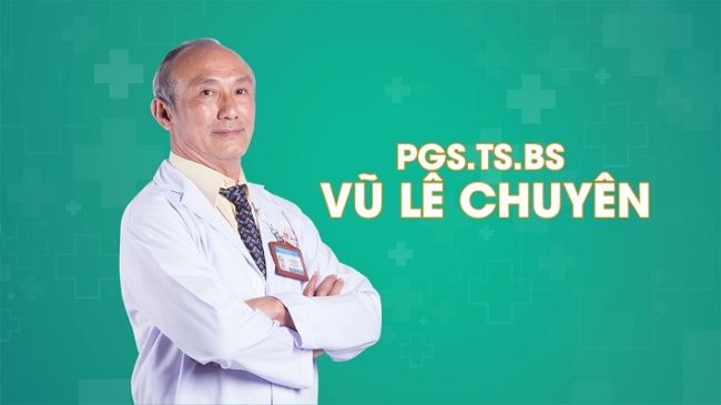Bác sĩ chuyên khoa giỏi ở TPHCM Vũ Lê Chuyên