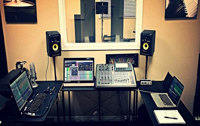 Phòng thu âm ở TPHCM Phiêu Studio