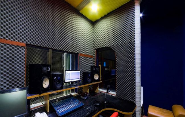 Phòng thu âm ở TPHCM chất lượng chuyên nghiệp | Nguồn: Internet