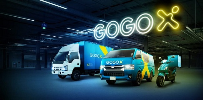 Vận chuyển hàng hóa bằng xe tải GOGOX
