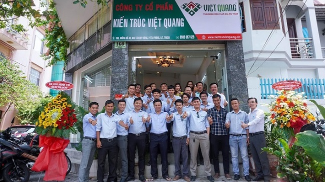 Xây dựng nhà xưởng Công Ty Cổ Phần Việt Quang Group