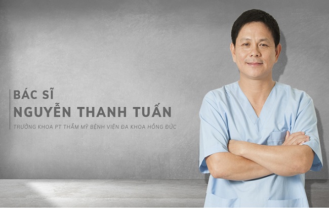 Bác sĩ thẩm mỹ giỏi ở TPHCM - Bác sĩ Nguyễn Thanh Tuấn