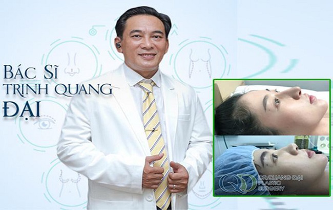 Bác sĩ thẩm mỹ giỏi ở TPHCM - Bác sĩ Trịnh Quang Đại