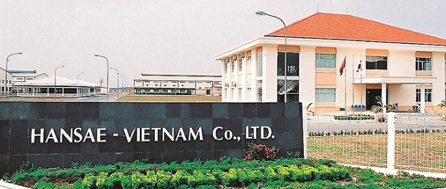 Công Ty TNHH HANSAE Việt Nam
