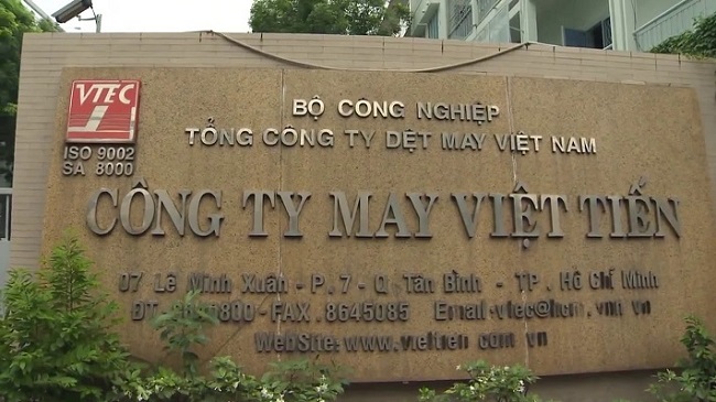 Công ty may mặc Việt Tiến