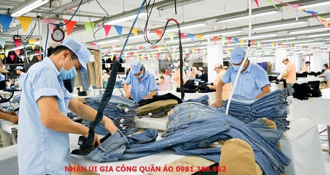 Công ty may mặc | Nguồn: Xưởng may Sài Gòn