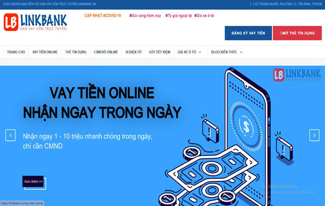 Công ty TNHH Linkbank Việt Nam