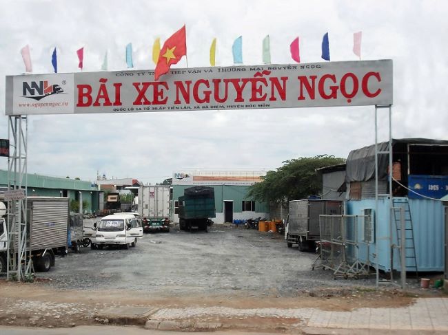 CTCP Nguyễn Ngọc Logistics