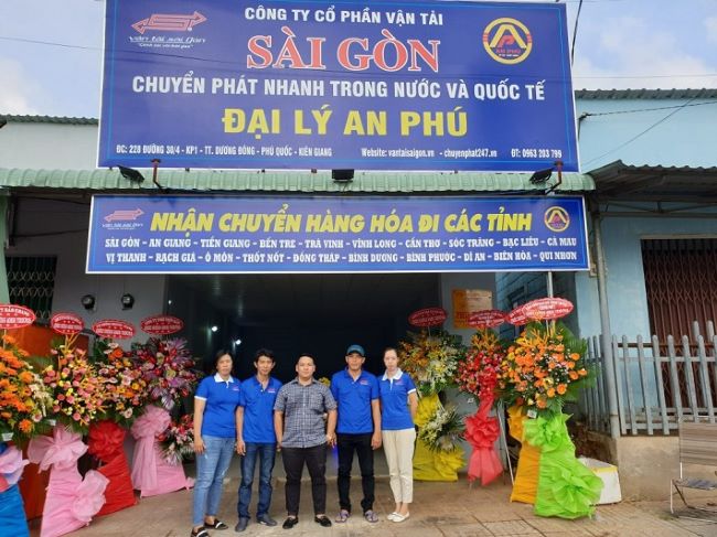 CTCP Vận Tải Sài Gòn