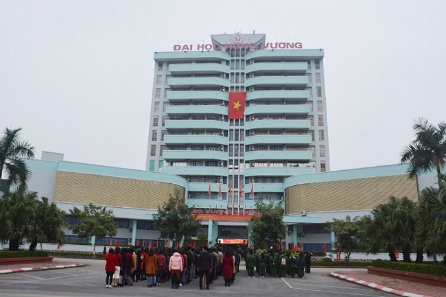 Trường Đại Học Hùng Vương TPHCM