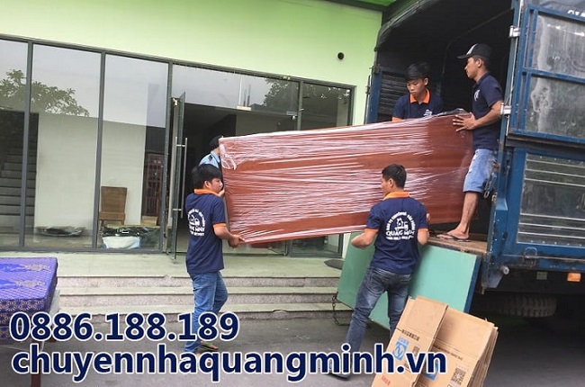 Dịch vụ chuyển nhà quận Tân Bình | Nguồn: Công Ty chuyển nhà Quang Minh