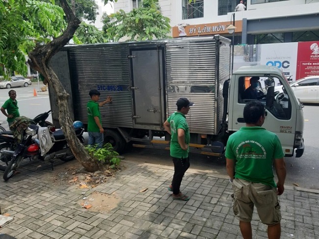 Dịch vụ chuyển nhà Thuận An | Nguồn: Vận tải Liên Minh Sài Gòn
