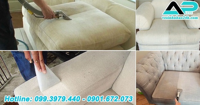 Dịch vụ giặt sofa tại nhà Quận Bình Thạnh | Nguồn: Dịch vụ giặt ghế sofa Aplite