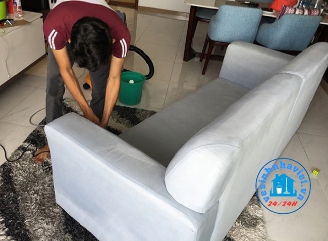 Dịch vụ giặt sofa tại nhà Bình Thạnh | Nguồn: Dịch vụ vệ sinh công nghiệp Nhà Việt