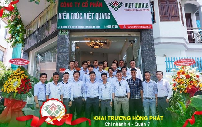 Công ty Cổ phần Kiến trúc Việt Quang