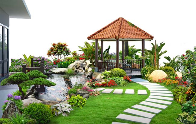 Top công ty thiết kế cảnh quan sân vườn chuyên nghiệp nhất TPHCM