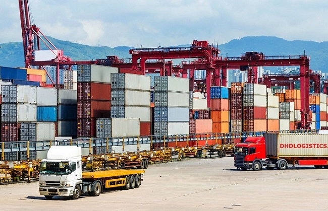 Dịch vụ vận chuyển hàng Trung Quốc | Nguồn: DHD Logistics