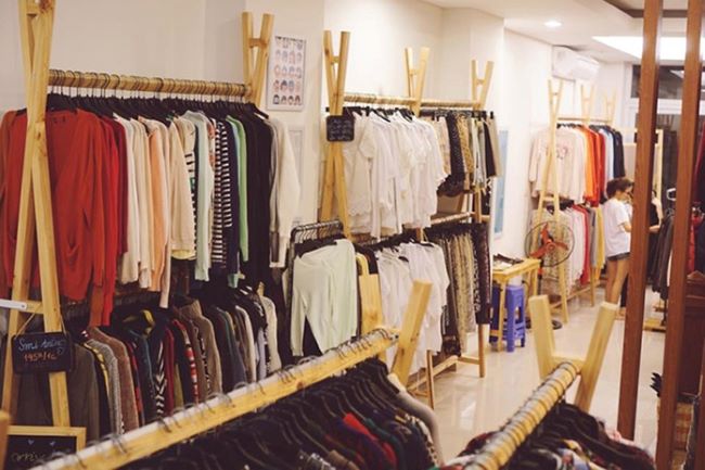 Top shop quần áo nữ đẹp, giá rẻ ở TPHCM