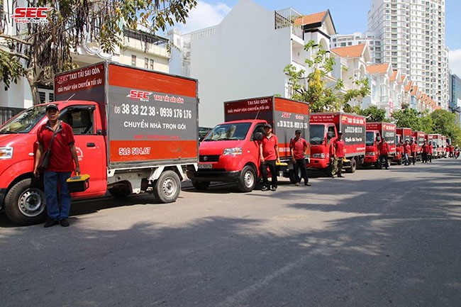 Dịch vụ chuyển kho xưởng Sài Gòn Express