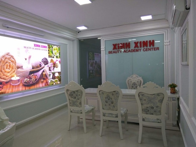 Trường dạy nghề thẩm mỹ Xinh Xinh