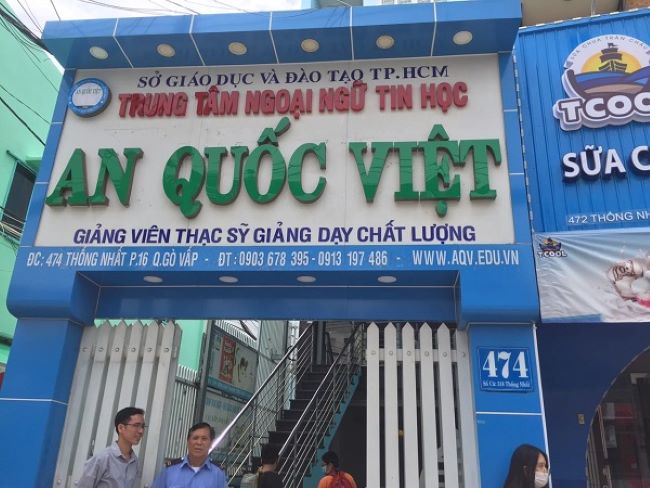 Trung tâm dạy tin học lập trình: An Quốc Việt