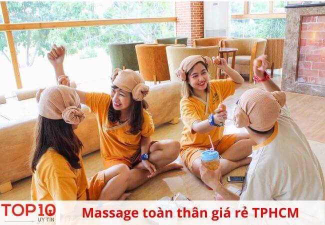 Massage thư giãn Sài Gòn giá rẻ