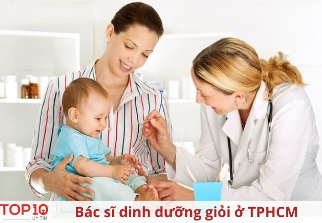 Bác sĩ dinh dưỡng giỏi ở TPHCM