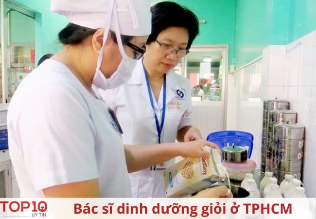 Bác sĩ dinh dưỡng ở TPHCM