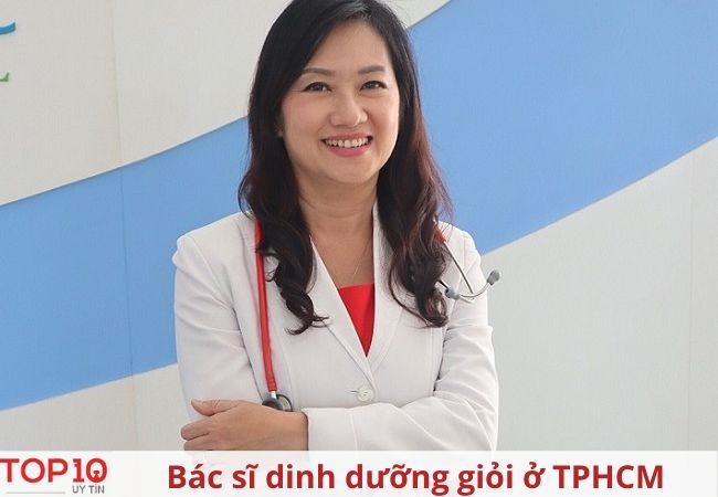 Bác sĩ dinh dưỡng giỏi và uy tín ở TPHCM