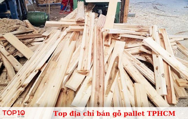 Cửa hàng pallet gỗ Phú Trang