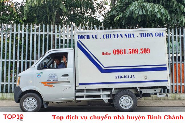 Dịch vụ chuyển nhà trọn gói Sài Gòn Xanh