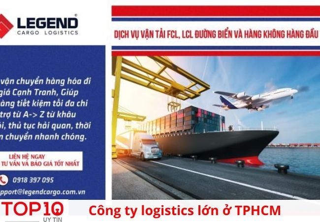 Công ty logistics lớn ở TPHCM và uy tín nhất