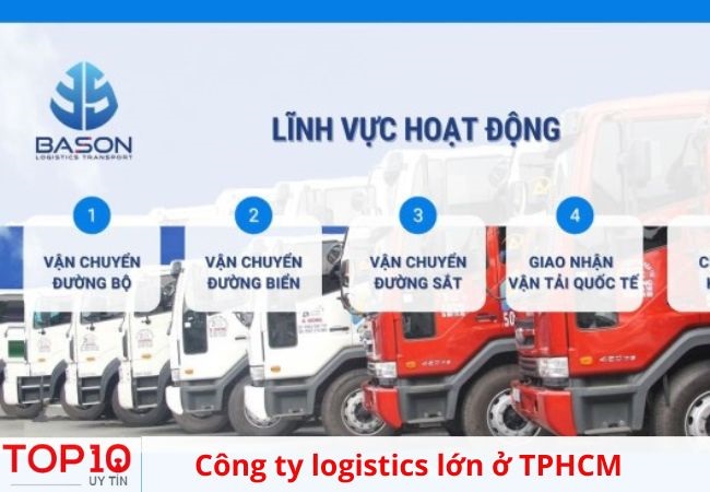 Dịch vụ logistics uy tín tại TPHCM