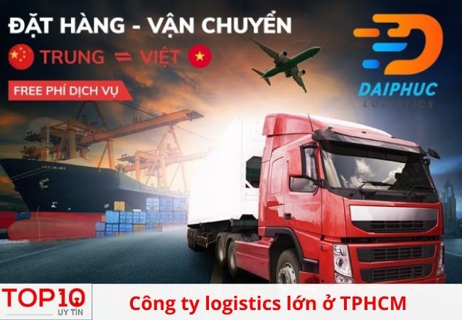 Dịch vụ logistics uy tín ở tp.HCM