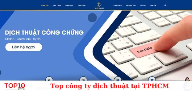 Dịch thuật Việt Uy Tín