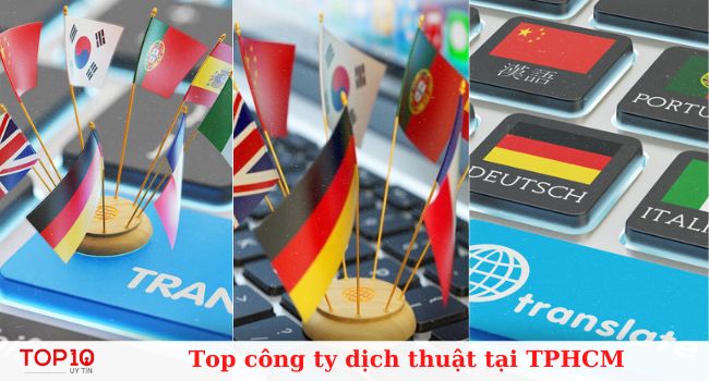 Top 25 công ty dịch thuật uy tín nhất tại TPHCM