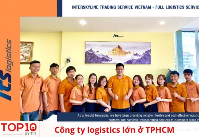 Công ty logistics lớn ở TPHCM