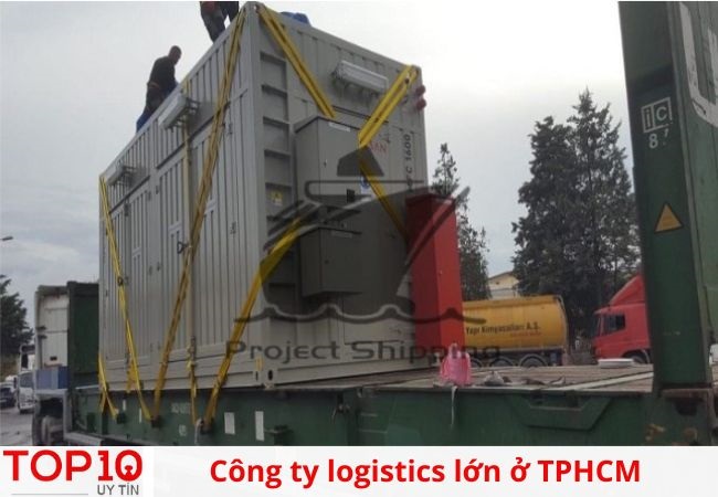 Công ty vận chuyển lớn TPHCM