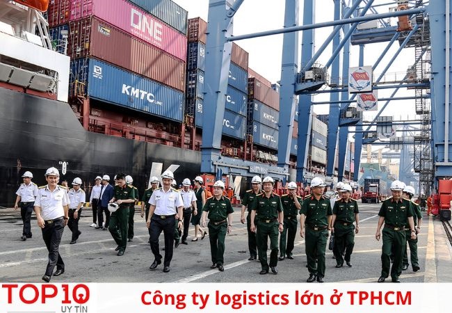 Công ty logistics lớn ở TPHCM uy tín
