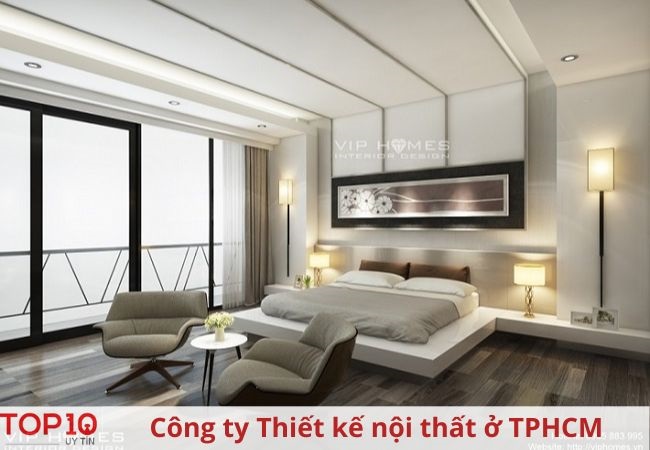 Top công ty thiết kế nội thất TPHCM