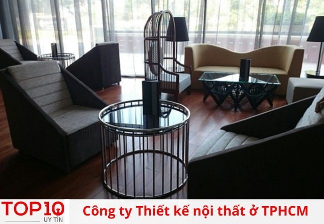 Công ty thiết kế nội thất tại TPHCM chất lượng tốt