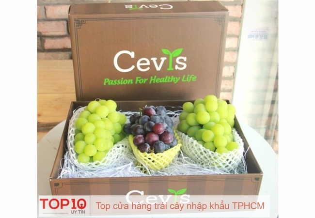 Nơi có thể mua trái cây nhập khẩu online