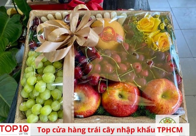 Cửa hàng trái cây nhập khẩu TPHCM