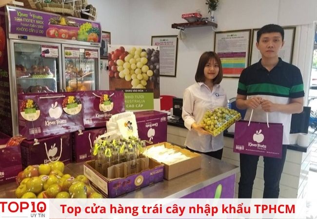 Shop bán trái cây nhập khẩu ngon và rẻ TPHCM