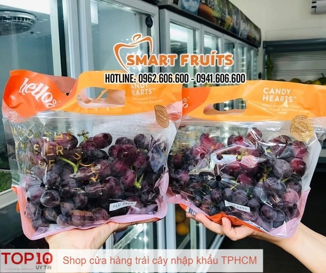 Địa chỉ bán trái cây ngon và chất lượng nhất ở TPHCM