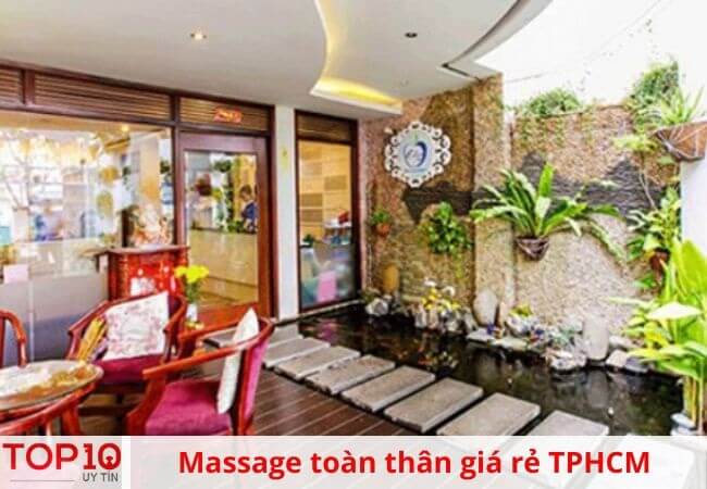 Spa massage body giá rẻ TPHCM