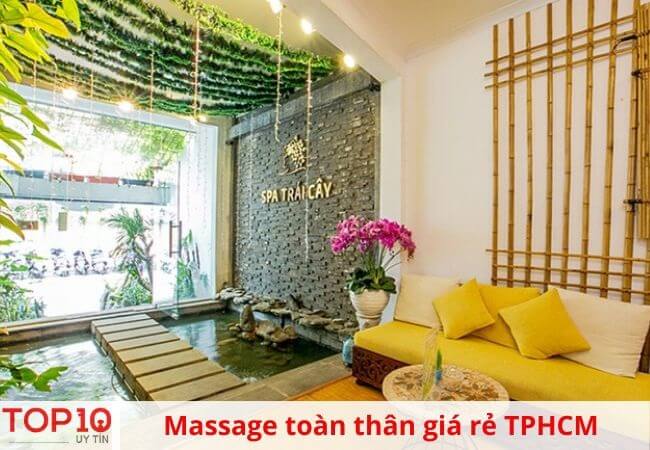 Spa massage body TPHCM chuyên nghiệp