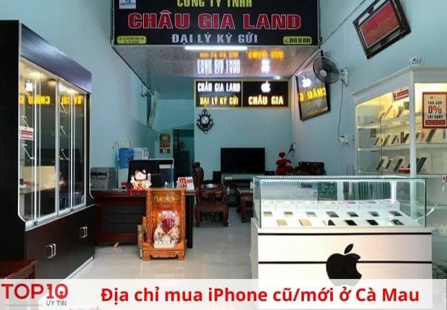 Điểm mua điện thoại trả góp ở Cà Mau