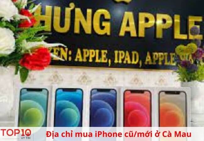Địa chỉ mua iPhone cũ/mới uy tín ở Cà Mau